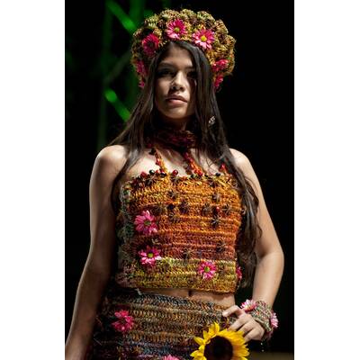 Blütenzauber: Bio-Fashion aus Kolumbien