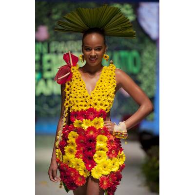 Blütenzauber: Bio-Fashion aus Kolumbien