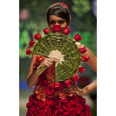 Blütenzauber: Bio-Fashion aus Kolumbien