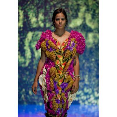 Blütenzauber: Bio-Fashion aus Kolumbien