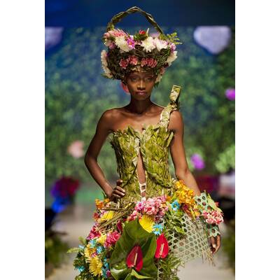 Blütenzauber: Bio-Fashion aus Kolumbien