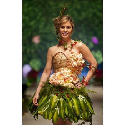 Blütenzauber: Bio-Fashion aus Kolumbien