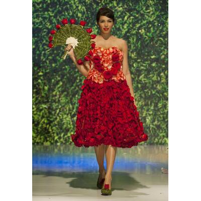 Blütenzauber: Bio-Fashion aus Kolumbien