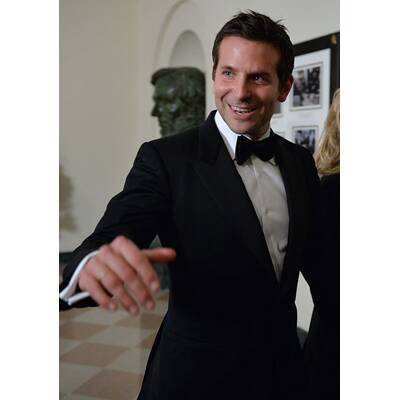 Die Stars mit Präsident Obama beim Staatsdinner