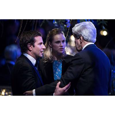 Die Stars mit Präsident Obama beim Staatsdinner