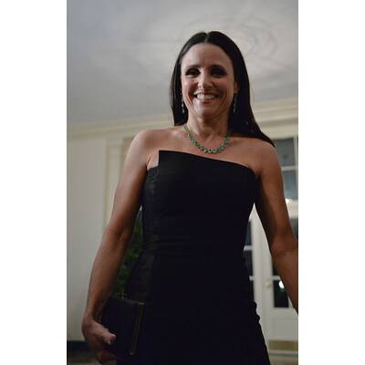 Die Stars mit Präsident Obama beim Staatsdinner