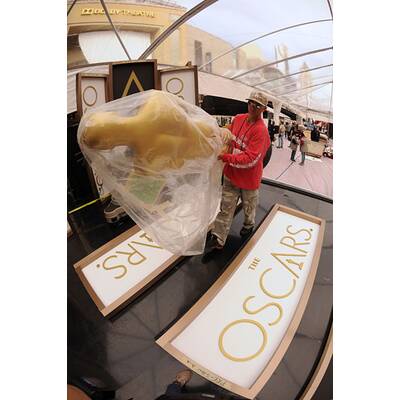 Hollywood putzt sich für Oscars 2014 heraus