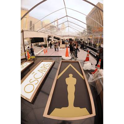 Hollywood putzt sich für Oscars 2014 heraus