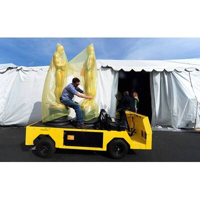 Hollywood putzt sich für Oscars 2014 heraus