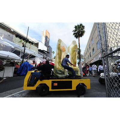 Hollywood putzt sich für Oscars 2014 heraus