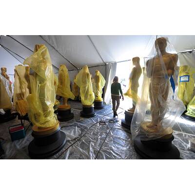 Hollywood putzt sich für Oscars 2014 heraus