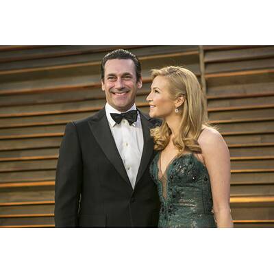 Bruce Willis & Co. auf der Vanity Fair Oscar-Party