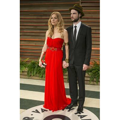 Bruce Willis & Co. auf der Vanity Fair Oscar-Party