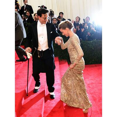 Stars beim Met Ball 2014