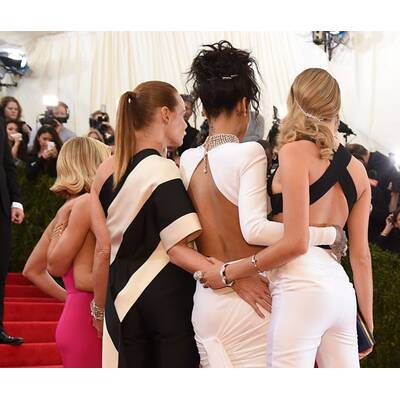 Stars beim Met Ball 2014