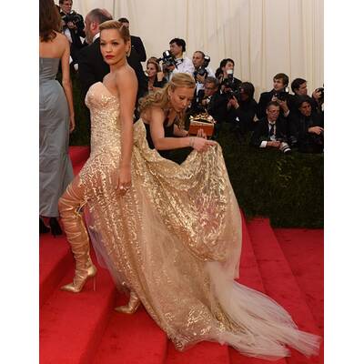 Stars beim Met Ball 2014