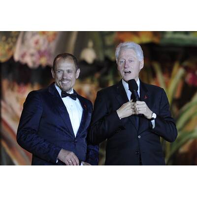 Stars und glamouröse Kostüme am Life Ball