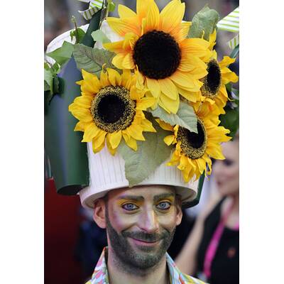 Life Ball 2014: Fantasievolle Kostüme & schrille Gäste