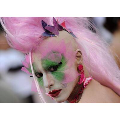 Life Ball 2014: Fantasievolle Kostüme & schrille Gäste