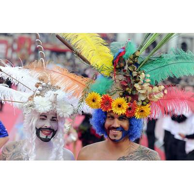 Life Ball 2014: Fantasievolle Kostüme & schrille Gäste