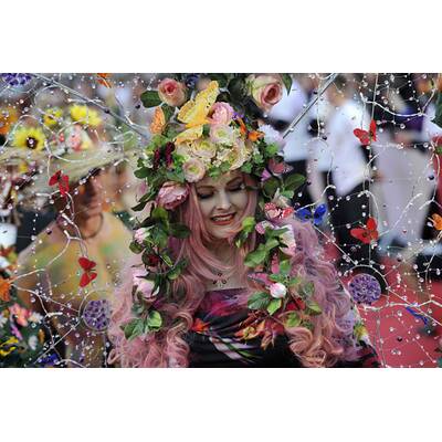 Life Ball 2014: Fantasievolle Kostüme & schrille Gäste