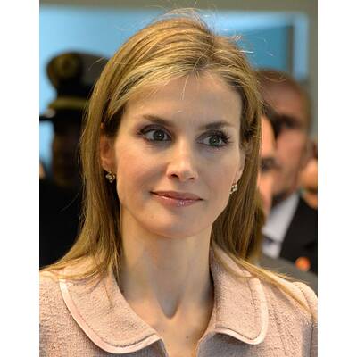 Königin Letizia besucht Krebspatienten in Marokko