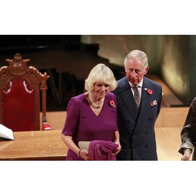 Prinz Charles & Camilla machen Mexiko unsicher