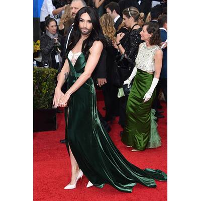 Conchita Wurst bei den Golden Globes 2015