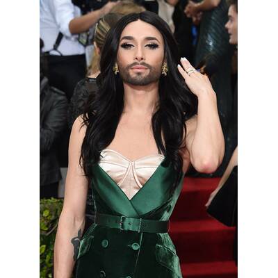 Conchita Wurst bei den Golden Globes 2015