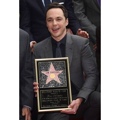 Jim Parsons: Hollywood-Stern enthüllt