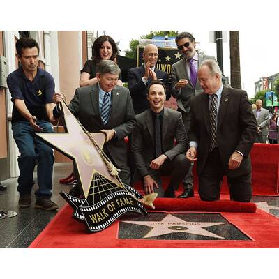 Jim Parsons: Hollywood-Stern enthüllt