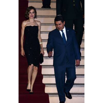Königin Letizia in Honduras & El Salvador 