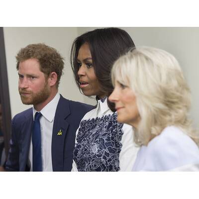 Prinz Harry zu Besuch in Washington