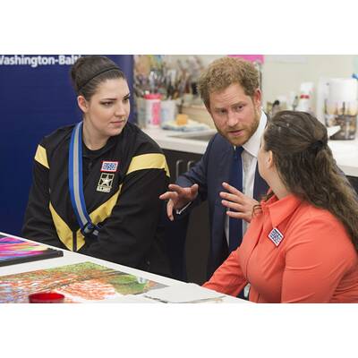 Prinz Harry zu Besuch in Washington