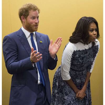 Prinz Harry zu Besuch in Washington