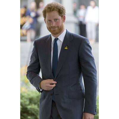 Prinz Harry zu Besuch in Washington