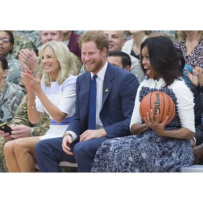 Prinz Harry zu Besuch in Washington