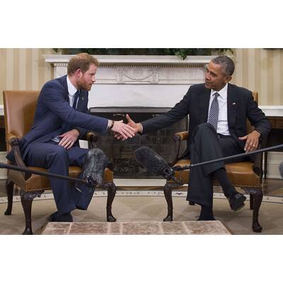 Prinz Harry zu Besuch in Washington