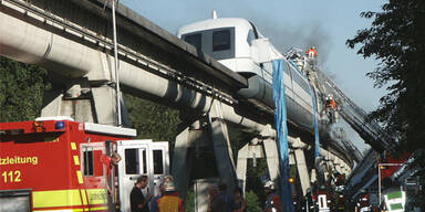Transrapid-Strecke bewusst nicht sicherer gemacht!