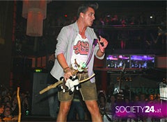 Alpen-Elvis rockte Praterdome