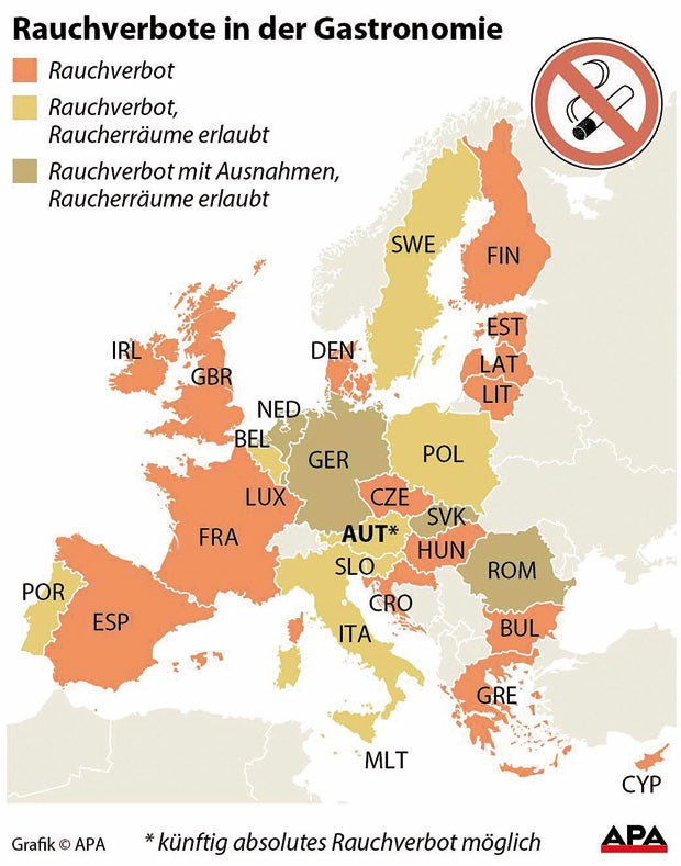 Chaos drei Wochen vor Rauchverbot