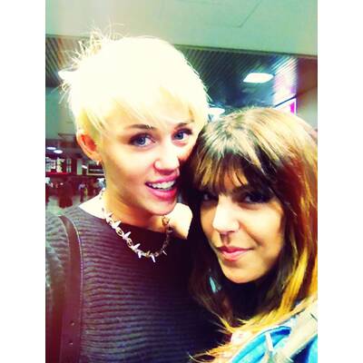Miley Cyrus: Ich liebe meine neuen Haare