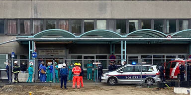 Gro&szlig;einsatz im Wiener AKH: Ursache f&uuml;r Gasgeruch gekl&auml;rt