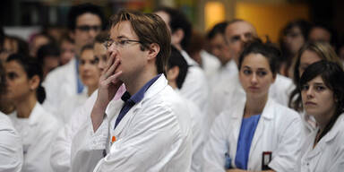 Aufstand der Ärzte im Wiener AKH