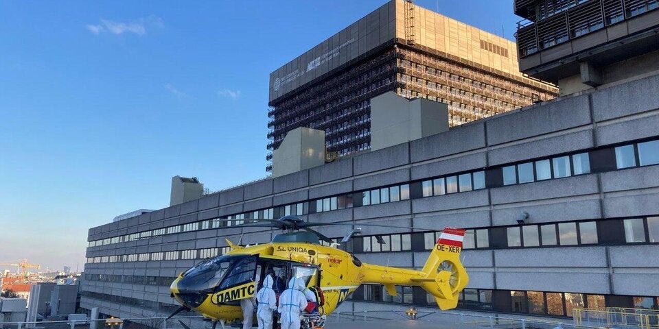 Wien übernimmt CoV-Patienten aus Salzburg