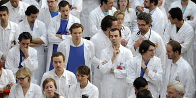 Aufstand der Ärzte im Wiener AKH