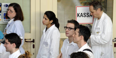 Aufstand der Ärzte im Wiener AKH