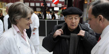 Aufstand der Ärzte im Wiener AKH