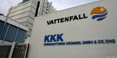 AKW Krümmel wird zu einem Problem für Vattenfall