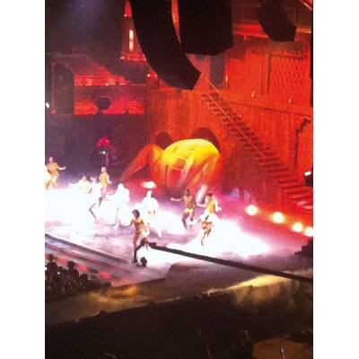 Österreich-Konzert von Lady Gaga am 18. August 2012